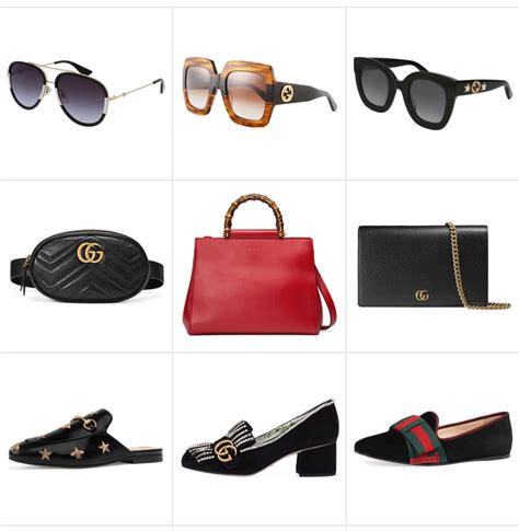 gucci women's accessories|gucci accessories checklist.